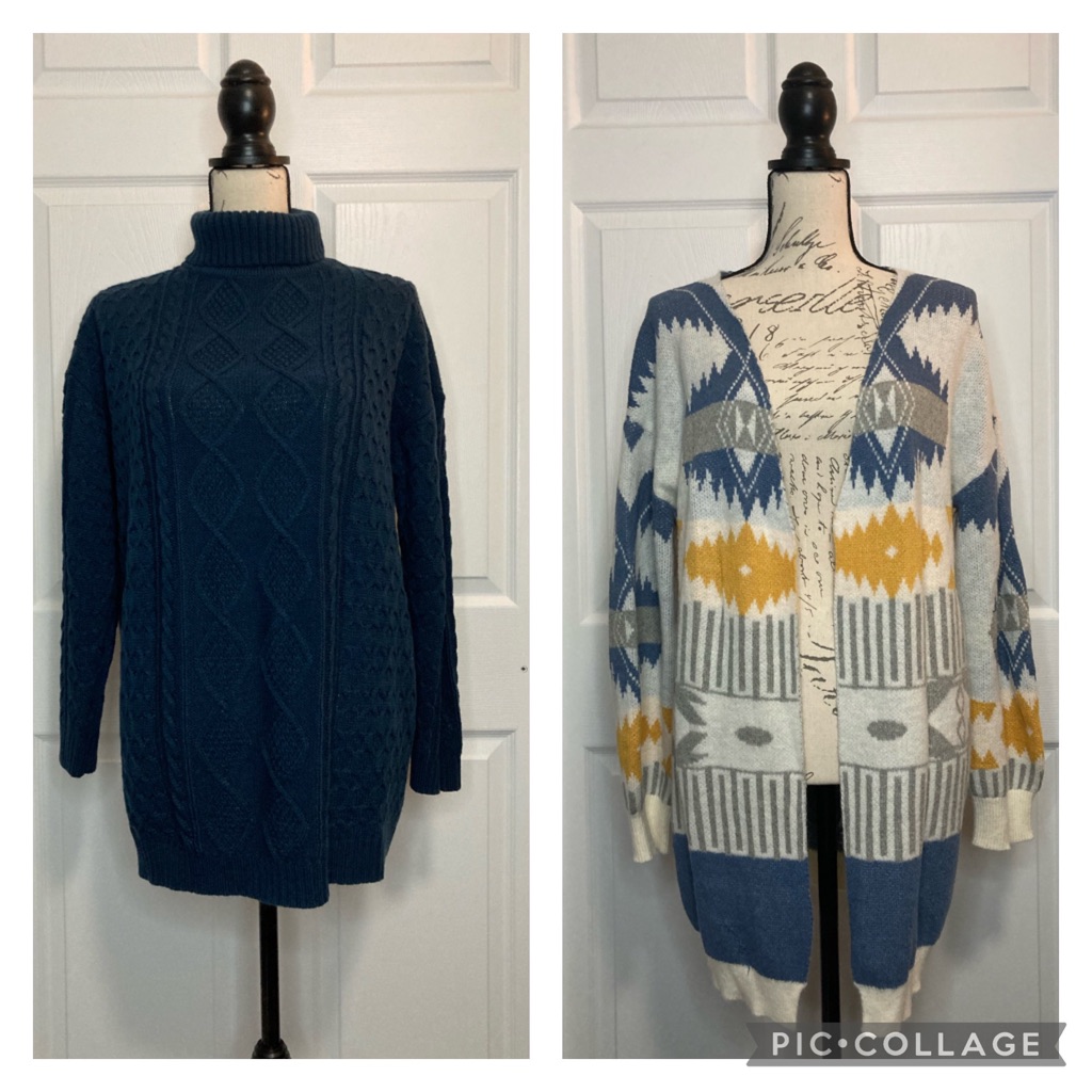 Shein Sweater Bundle
